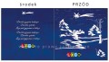 Płyty z kolędami w pudełku CD-BOX - okładka - wzór BK-451