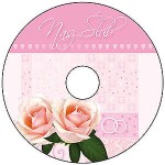 Płyta DVD - Ślub, wesele - wzór SL 7003