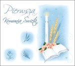 Digipack + Płyta DVD - Pierwsza Komunia Święta - wzór PK 6008