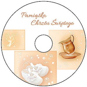 Płyta DVD - Chrzest - wzór CH 5005