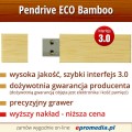 Pendrive okolicznościowy drewniany - Pierwsza Komunia Święta - EKO BAMBOO