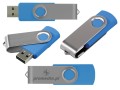 Pendrive Twister - kolor obudowy jasnoniebieski