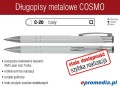 Długopisy metalowe COSMO z grawerem - kolor C-20 biały