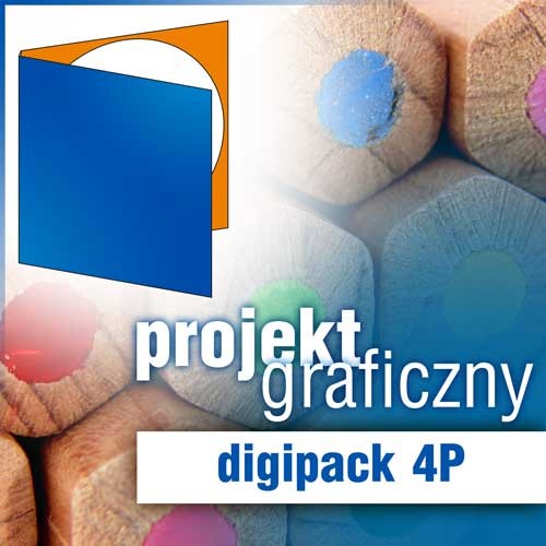Projekt graficzny - digipack niski 4P