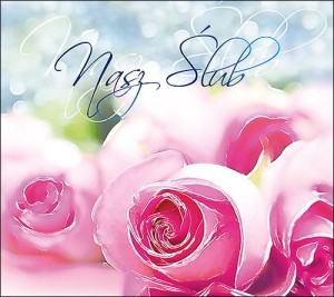 Digipack - Ślub, Wesele - wzór SL 7013