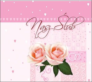 Digipack - Ślub, Wesele - wzór SL 7003