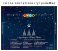 Płyty z kolędami w pudełku CD-BOX - inlay strona zewnętrzna - wzór BK-061