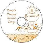 Płyta DVD - Pierwsza Komunia Święta - wzór PK 6003