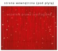 Płyty z kolędami w pudełku CD-BOX - inlay strona wewnętrzna (pod płytą) - wzór BK-385