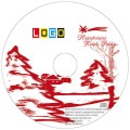 Płyty z kolędami w pudełku CD-BOX - nadruk na płycie - wzór BK-383