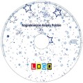 Płyty z kolędami w pudełku CD-BOX - nadruk na płycie - wzór BK-095