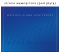 Płyty z kolędami w pudełku CD-BOX - inlay strona wewnętrzna (pod płytą) - wzór BK-453