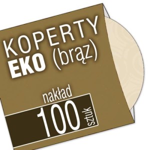 Koperty kartonowe EKO - pakiet 100 szt.