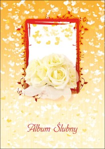 Okładki do pudełka DVD - Ślub, Wesele - wzór SL 7022