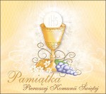Digipack + Płyta DVD - Pierwsza Komunia Święta - wzór PK 6004