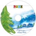 Płyty z kolędami w CD-KARNECIE - BK-342 - nadruk na płycie z LOGO