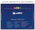 Płyty z kolędami w pudełku CD-BOX - inlay strona zewnętrzna - wzór BK-451