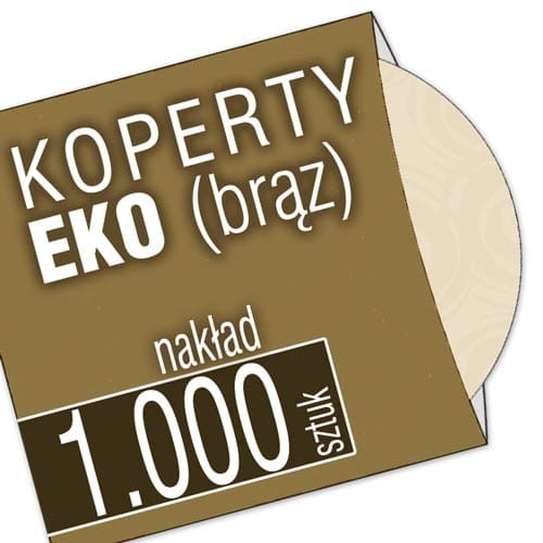 Koperta kartonowa EKO Kraftliner brązowy - 1.000 szt.