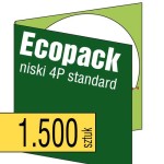 Ecopack 4P (stand.) - pakiet 1.500 szt.
