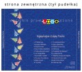 Płyty z kolędami w pudełku CD-BOX - inlay strona zewnętrzna - wzór BK-373
