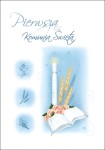 Okładki do pudełka DVD - Pierwsza Komunia Święta - wzór PK-6008