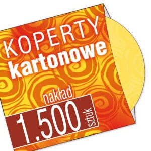 Koperty kartonowe - pakiet 1.500 szt.