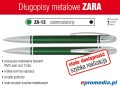 Długopisy metalowe ZARA z grawerem - kolor ZA-13 ciemnozielony