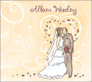 Digipack - Ślub, Wesele - wzór SL 7015