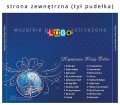 Płyty z kolędami w pudełku CD-BOX - inlay strona zewnętrzna - wzór BK-279