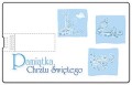 Pendrive okolicznościowy - Pamiątka Chrztu Świętego na USB - CH 5003 PCC - rewers (drukowany przy wyborze opcji druku dwustronnego)