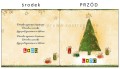 Płyty z kolędami w pudełku CD-BOX - okładka - wzór BK-006