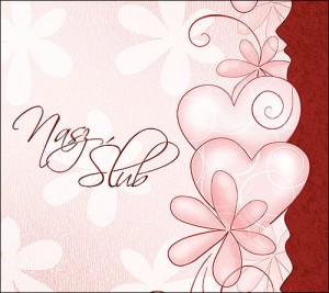 Digipack - Ślub, Wesele - wzór SL 7021