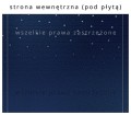 Płyty z kolędami w pudełku CD-BOX - inlay strona wewnętrzna (pod płytą) - wzór BK-064
