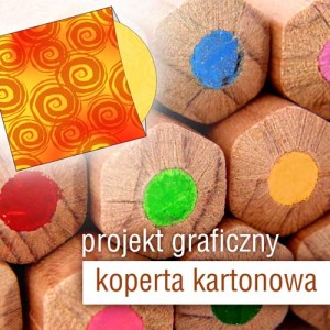 Projekt graficzny - okładka do pudełka DVD