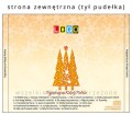Płyty z kolędami w pudełku CD-BOX - inlay strona zewnętrzna - wzór BK-396