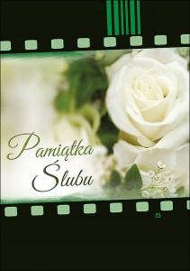 Okładki do pudełka DVD - Ślub, Wesele - wzór SL 7010