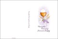 Strony zewnętrzne - okładka do pudełka DVD - Pierwsza Komunia Święta - PK 6014