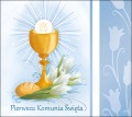 Opakowania okolicznościowe na pendrive i płyty - Digipack - Pierwsza Komunia Święta - PK 6007 D4P