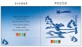 Płyty z kolędami w pudełku CD-BOX - okładka - wzór BK-079