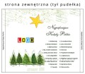 Płyty z kolędami w pudełku CD-BOX - inlay strona zewnętrzna - wzór BK-007