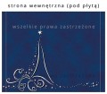 Płyty z kolędami w pudełku CD-BOX - inlay strona wewnętrzna (pod płytą) - wzór BK-336