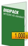Digipack wysoki A5 - pakiet 1.000 szt.