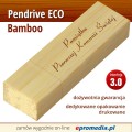 Pendrive okolicznościowy drewniany - Pierwsza Komunia Święta - PK 6001 EKO BAMBOO
