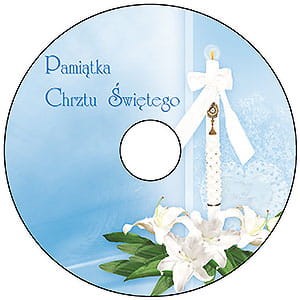 Płyty DVD okolicznościowe - Pamiątka Chrztu Świętego - CH 5002 DVD