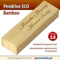 Pendrive okolicznościowy drewniany - Pierwsza Komunia Święta - PK 6011 EKO BAMBOO