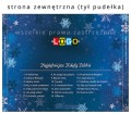 Płyty z kolędami w pudełku CD-BOX - inlay strona zewnętrzna - wzór BK-076