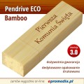Pendrive okolicznościowy drewniany - Pierwsza Komunia Święta - PK 6007 EKO BAMBOO