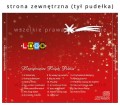 Płyty z kolędami w pudełku CD-BOX - inlay strona zewnętrzna - wzór BK-383