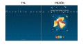 kartki świąteczne bn2-050 strony zewnętrzne - TYŁ / PRZÓD