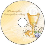 Płyta DVD - Pierwsza Komunia Święta - wzór PK 6004